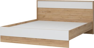 Двуспальная кровать Стендмебель Ирис КР-02 160x200 - фото