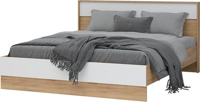 Двуспальная кровать Стендмебель Ирис КР-02 160x200