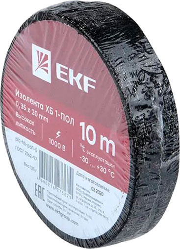 Изолента EKF PROxima plc-hb-pol1-5 - фото