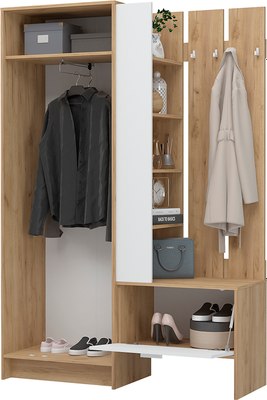 Секция в прихожую Стендмебель Ирис ПР-01