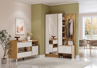 Секция в прихожую Стендмебель Ирис ПР-01