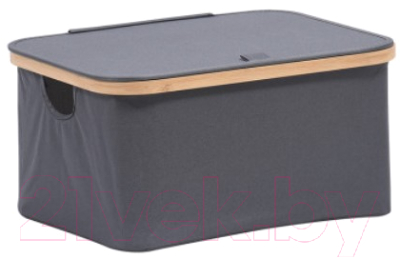 Корзина для белья Smart Solutions Neat Low SS0000155 - фото