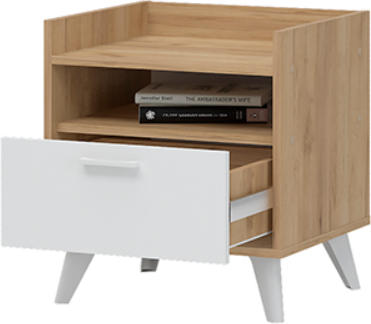 Прикроватная тумба Стендмебель Ирис ТБ-01