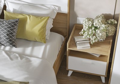 Прикроватная тумба Стендмебель Ирис ТБ-01