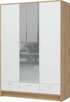 Шкаф Стендмебель Ирис ШК-03 с зеркалом - фото