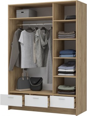 Шкаф Стендмебель Ирис ШК-03 с зеркалом