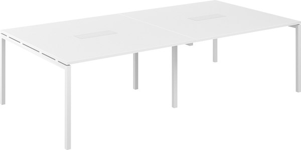 Комплект письменных столов Norden 320x163.8x75 / SG.276.WH.44.WH - фото