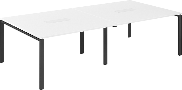 Комплект письменных столов Norden 320x163.8x75 / SG.276.WH.63.AN - фото