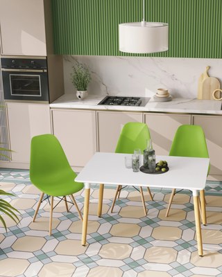 Обеденный стол Stool Group Oslo / BM-T04 (белый)