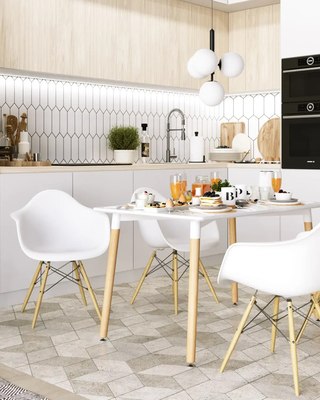 Обеденный стол Stool Group Oslo / BM-T04 (белый)