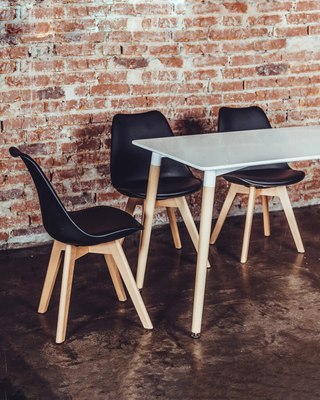 Обеденный стол Stool Group Oslo / BM-T04 (белый)