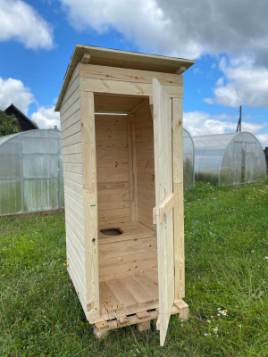 Дачный туалет КомфортПром 102123348