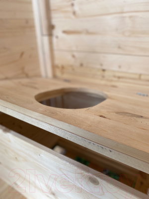 Дачный туалет КомфортПром 102123348