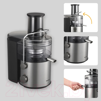 Соковыжималка электрическая Panasonic MJ-CB600STQ