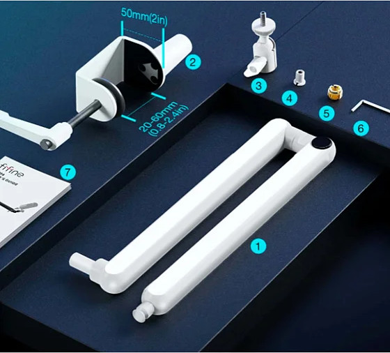 Пантограф Fifine BM88W