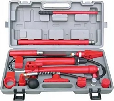 Набор растяжек гидравлических TOR 10т LT-J1010C / 1009725 - фото