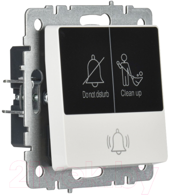 Кнопка звонка IEK Brite BR-V14-2-10-K01