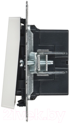 Кнопка звонка IEK Brite BR-V14-2-10-K01