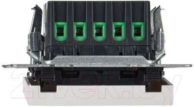 Кнопка звонка IEK Brite BR-V14-2-10-K01