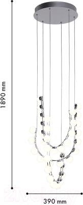 Люстра FAVOURITE 4589-4P