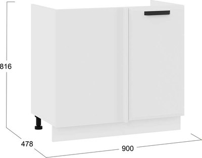 Шкаф под мойку ТриЯ Тиана 1Н9У