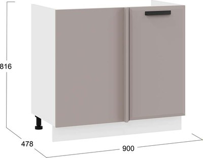 Шкаф под мойку ТриЯ Тиана 1Н9У