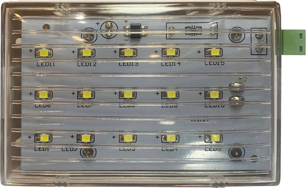 Светильник щитовой КС СКВ-40-LED-4W-5000K / 951291