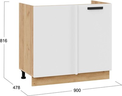 Шкаф под мойку ТриЯ Тиана 1Н9У