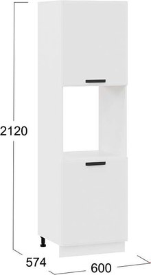 Шкаф-пенал кухонный ТриЯ Тиана 1П6