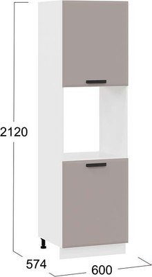 Шкаф-пенал кухонный ТриЯ Тиана 1П6