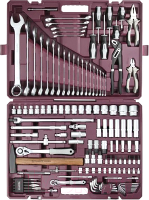 Универсальный набор инструментов Thorvik TS128 - фото