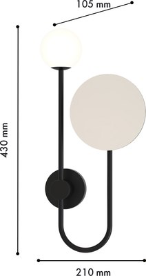 Бра FAVOURITE 4564-1W