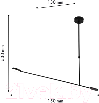 Потолочный светильник FAVOURITE 4572-1C