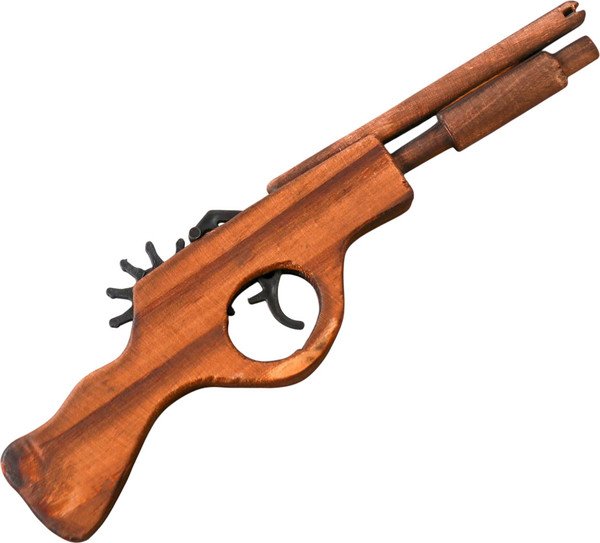 Пистолет игрушечный Sima-Land Деревянный / 4607919 - фото