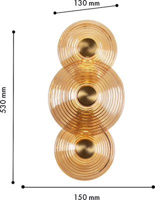 Светильник FAVOURITE 4571-3W