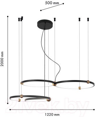 Люстра FAVOURITE 4569-4P