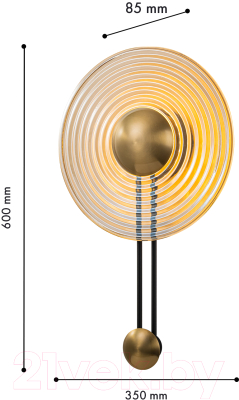 Бра FAVOURITE 4306-1W