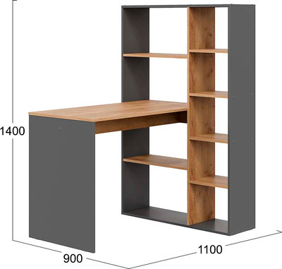 Письменный стол ТриЯ Тип 16