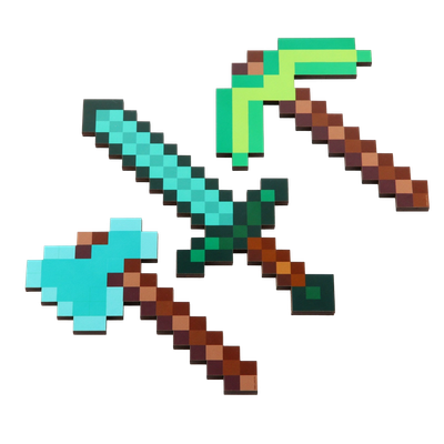 Набор игрушечного оружия Sima-Land Деревянное / 10423792 - фото