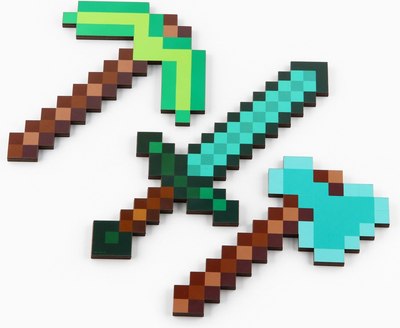 Набор игрушечного оружия Sima-Land Деревянное / 10423792