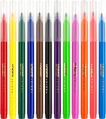 Фломастеры Lorex Kids / LXKFPCL-12