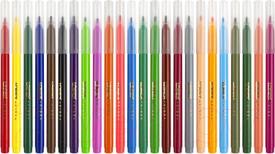 Фломастеры Lorex Kids / LXKFPCL-24