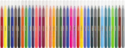 Фломастеры Lorex Kids / LXKFPCL-36