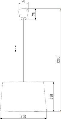 Потолочный светильник TK Lighting Maja 1885