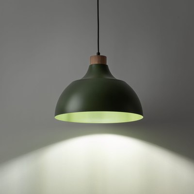 Потолочный светильник TK Lighting Cap Green 5665