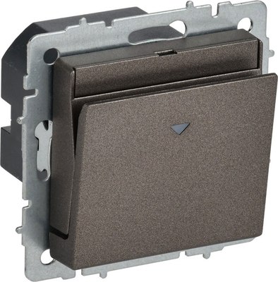 Выключатель IEK Brite BR-V11-0-10-K45 - фото