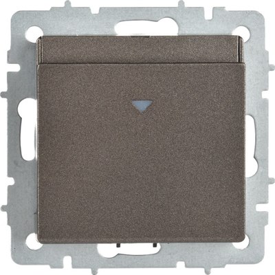 Выключатель IEK Brite BR-V11-0-10-K45