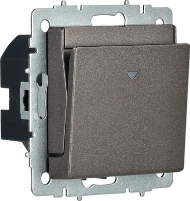 Выключатель IEK Brite BR-V11-0-10-K45