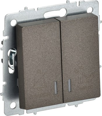 Выключатель IEK Brite BR-V20-2-10-K45 - фото