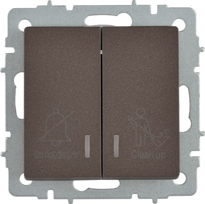 Выключатель IEK Brite BR-V20-2-10-K45